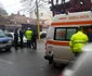 Accident pe Bulevardul Tomis din Constanta. Batrana prinsa sub masina. FOTO Claboo Media