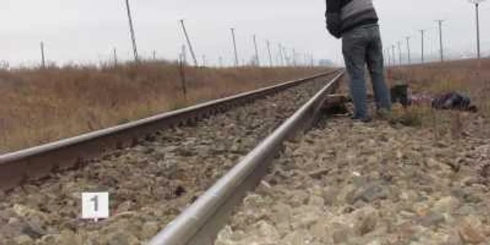 La faţa locului au sosit şi criminaliştii FOTO:adevarul
