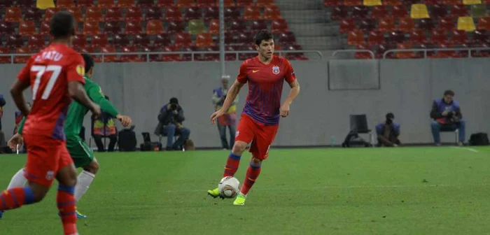 Steaua - Maccabi 4-2 - Cristi Tănase * Foto: Marian Burlacu