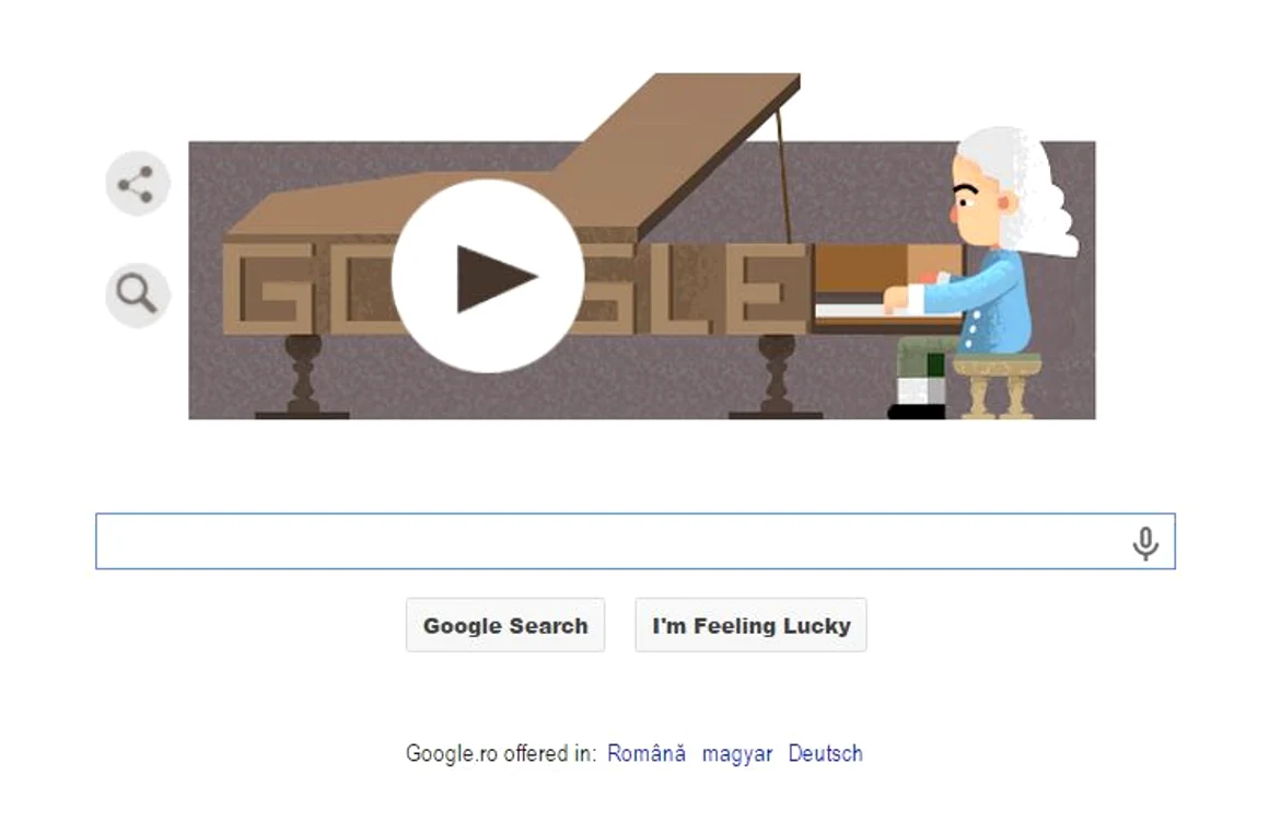 Logo-ul Google de luni, 4 mai
