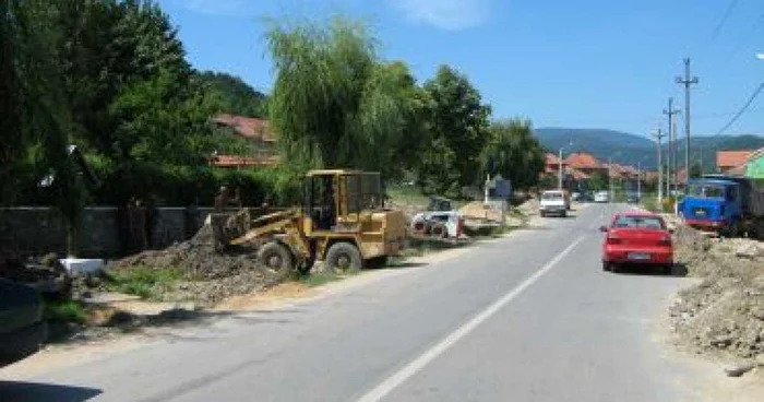 Turnu Severin: Comuna Eșelnița a devenit un uriaș șantier