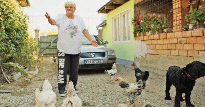„Mama FNI“ locuieşte în satul sibian Nou Român