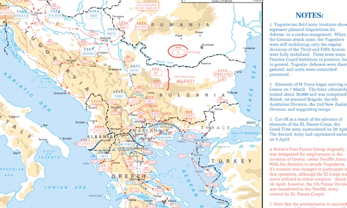 International Relations in the Balkans in the War Years (1940 – 1944) png