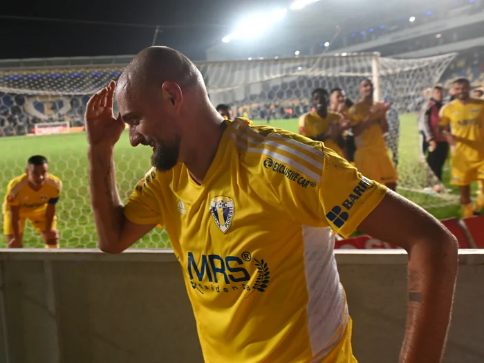 Gabi Tamaș, rebelul fotbalului românesc. Foto Sport Pictures