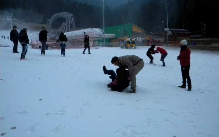 Weekend-ul va fi perfect pentru prima bătaie cu zăpadă din acest sezon. FOTO arhivă Adevărul Ploieşti