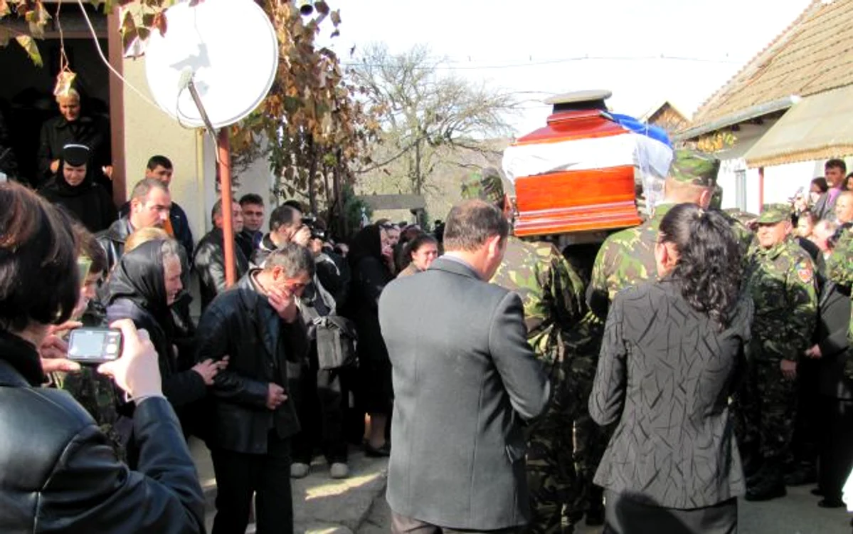 Gavril fusese singurul băiat al familiei Nicoriciu