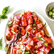 watermelon feta salad 5 730x1095 foto  thetoastedpinenut com jpg