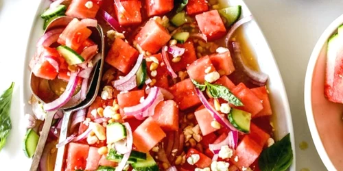 watermelon feta salad 5 730x1095 foto  thetoastedpinenut com jpg