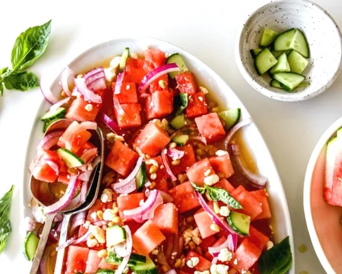 watermelon feta salad 5 730x1095 foto  thetoastedpinenut com jpg