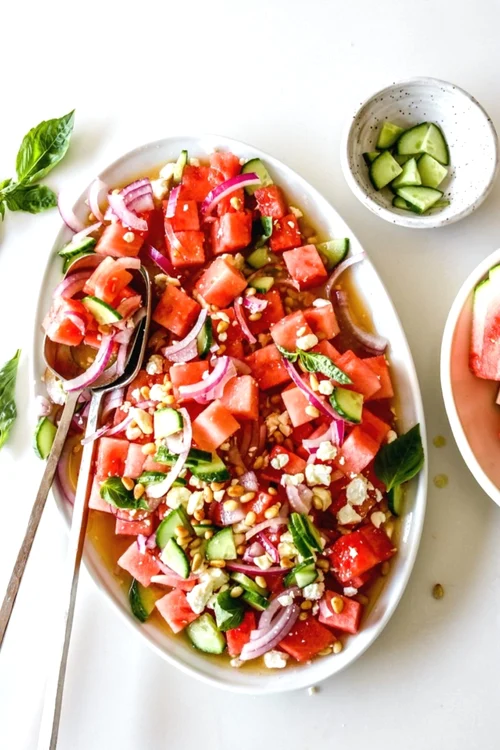salata de pepene