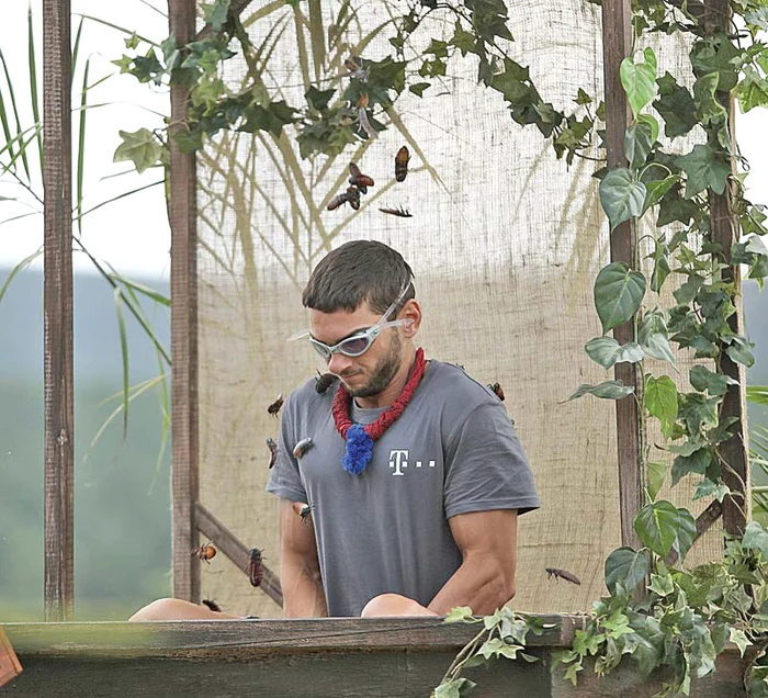 Dorian Popa a ratat  la “mustaţă” titlul  de „regele junglei”