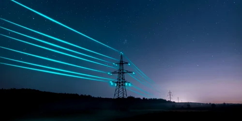 Stalp curent electricitate energie electrica FOTO Shutterstock