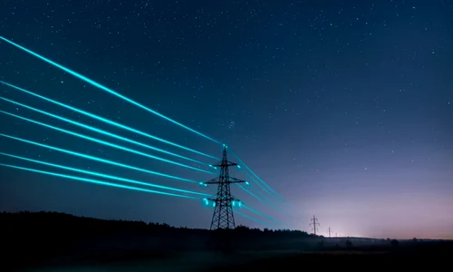 Stalp curent electricitate energie electrica FOTO Shutterstock