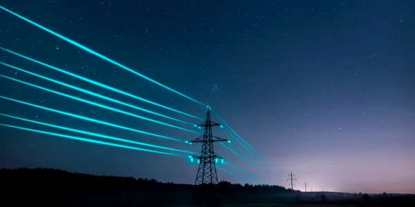 Stalp curent electricitate energie electrica FOTO Shutterstock