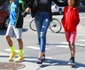 Heidi Klum se promène avec ses enfants Leni, Henry, Johan et Lou dans les rues de New York jpeg
