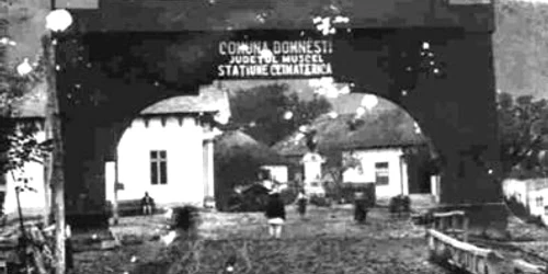 Arcul de Triumf din Domnesti jpg