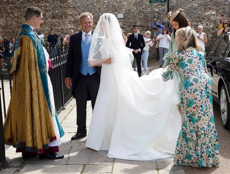 nunta regala Lady Tatiana Mountbatten nepoata Reginei Elisabeta (3) jpg