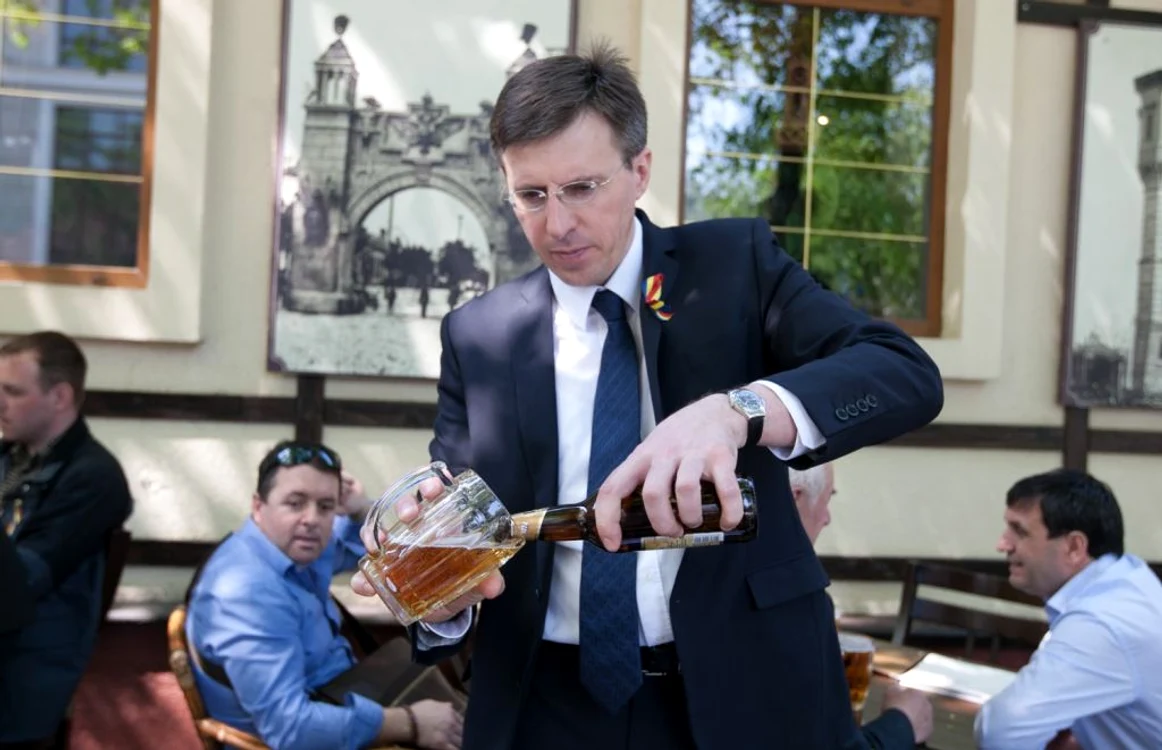 În urma alegerilor de astăzi, Dorin Chirtoacă câştigă al treilea mandat de primar al municipiului Chişinău FOTO: Arhiva Adevărul