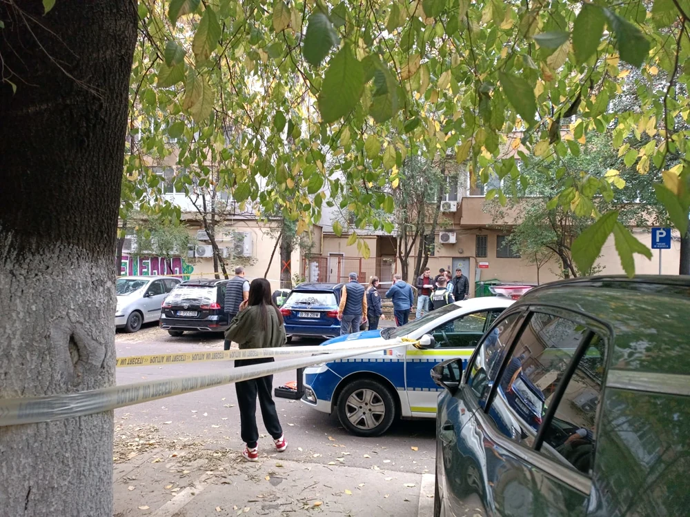 Incidentul a provocat panică în rândul locuitorilor din Sectorul 6 / foto: Poliția Capitalei 