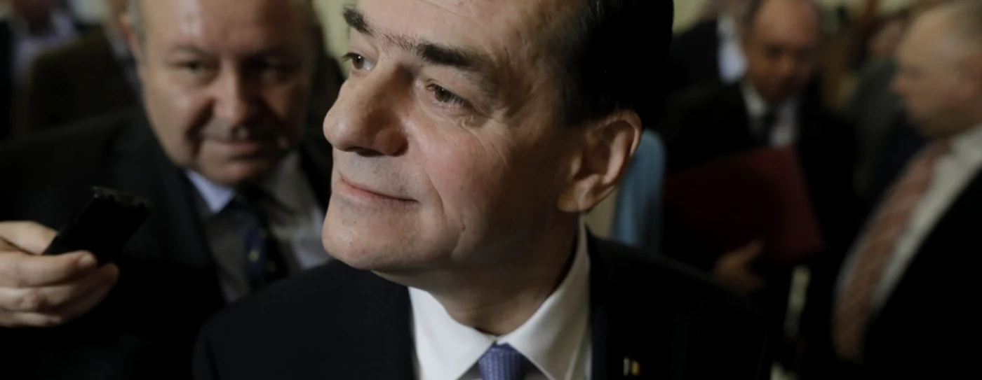 Ludovic Orban, preşedintele PNL. FOTO Inquam Photos / George Călin