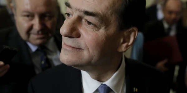 Ludovic Orban - moţiune de cenzură. FOTO Inquam Photos/George Călin