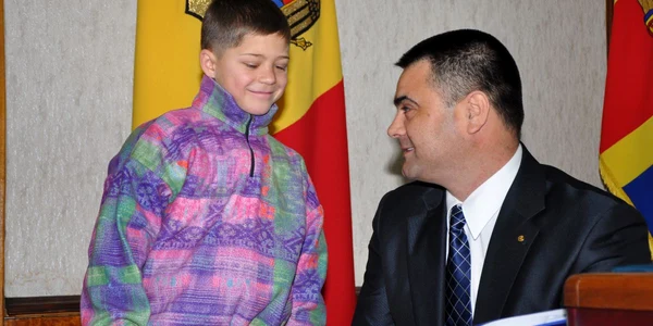 Mihai Mutoi a pozat împreună cu Vitalie Marinuța