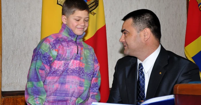 Mihai Mutoi a pozat împreună cu Vitalie Marinuța