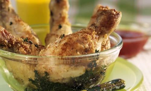 chicken drumsticks with thyme jpeg