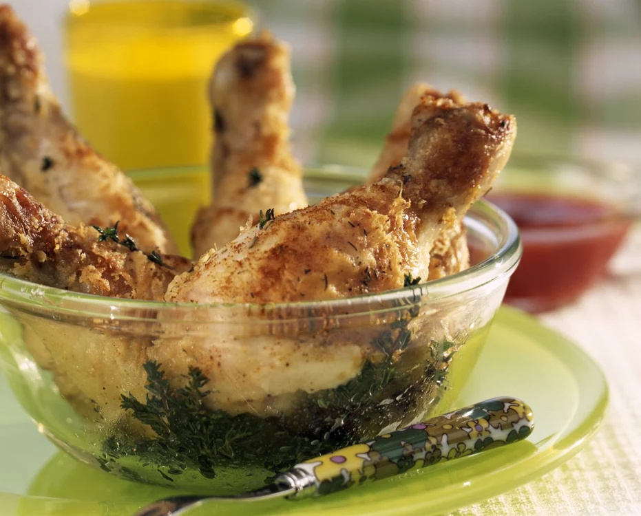 chicken drumsticks with thyme jpeg