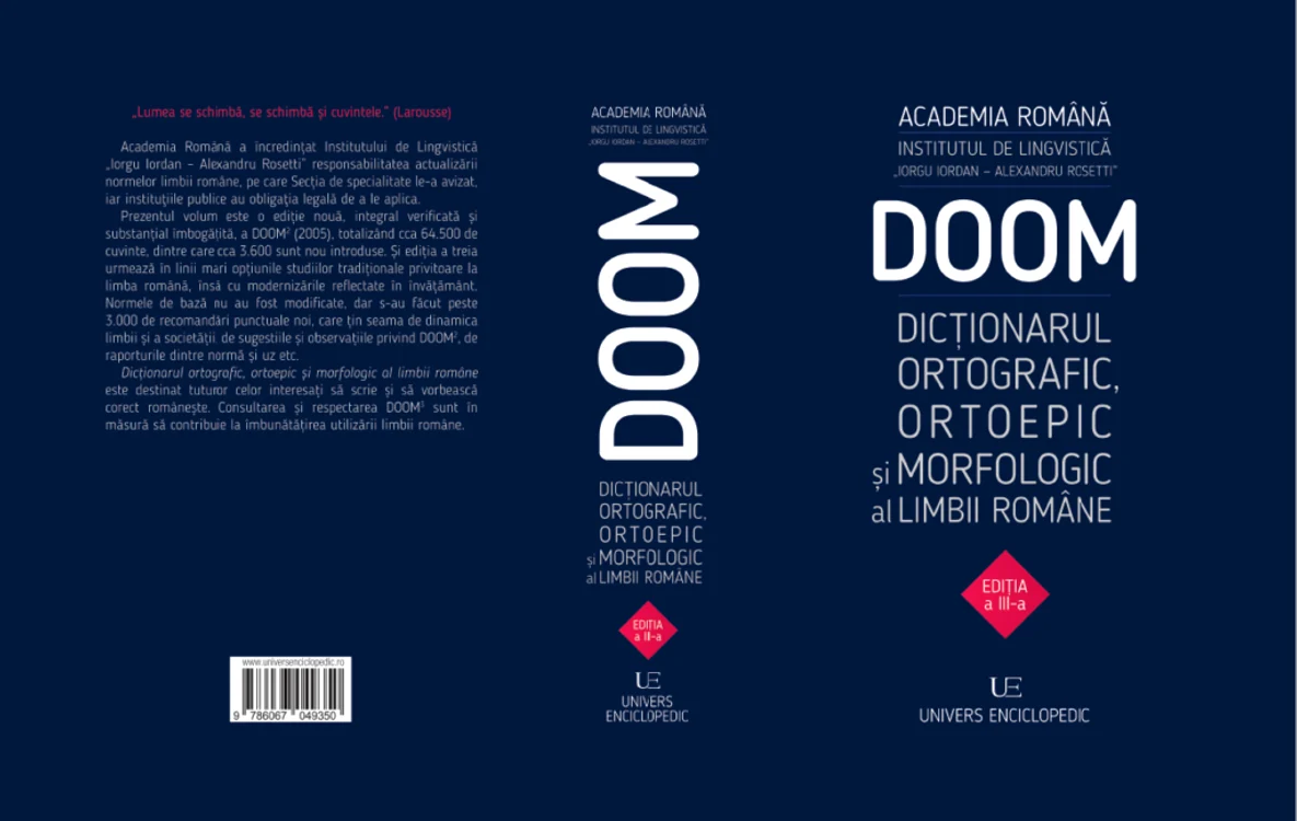 Noul Dicționar ortografic al limbii române conține și cuvinte precum ”afterschool” 