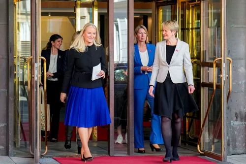 Prințesa moștenitoare Mette Marit a Norvegiei la Premiile de cercetare medicală, Profimedia