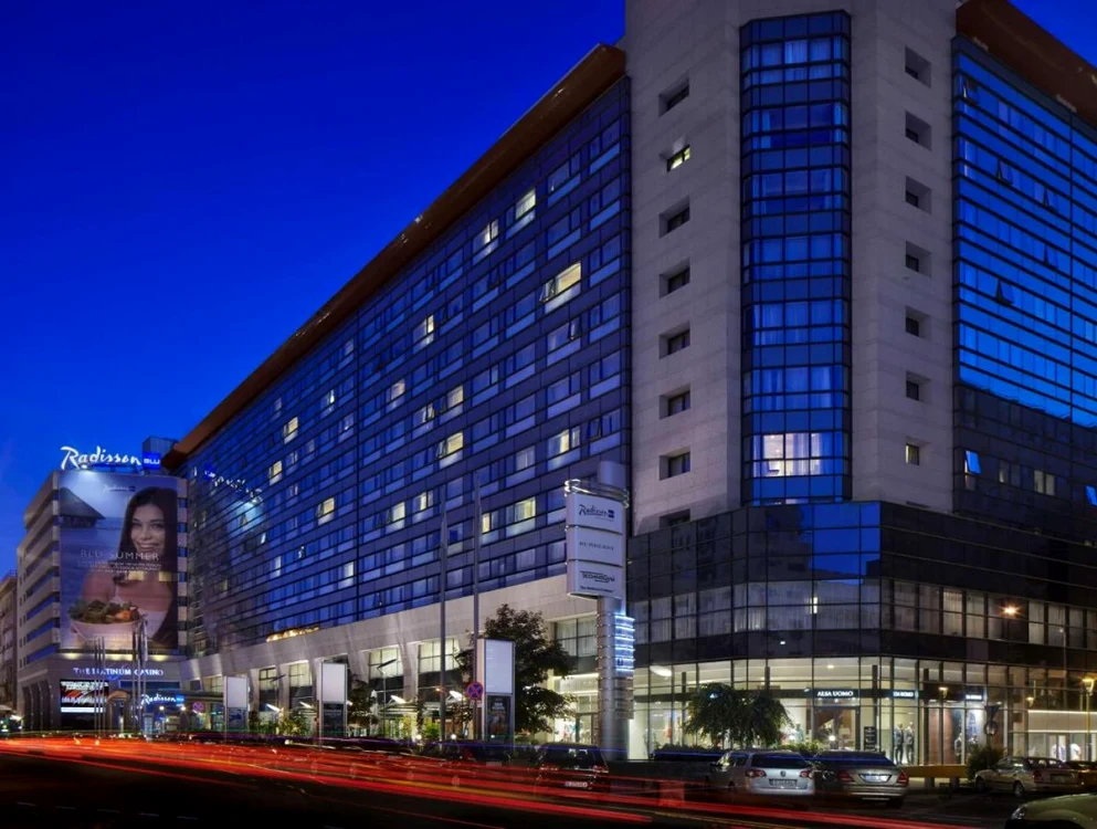 radisson blu bucuresti