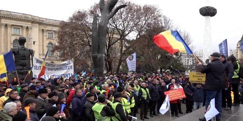 Protest Politisti Bucuresti