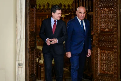 nicusor dan ilie bolojan cotroceni afp jpg