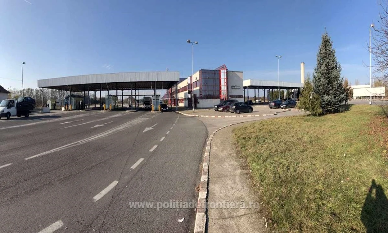 PTF Petea       FOTO Poliția de frontieră