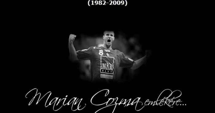 Monument şi website pentru Marian Cozma