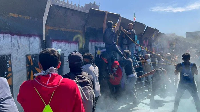 Proteste în Mexic/FOTO:X