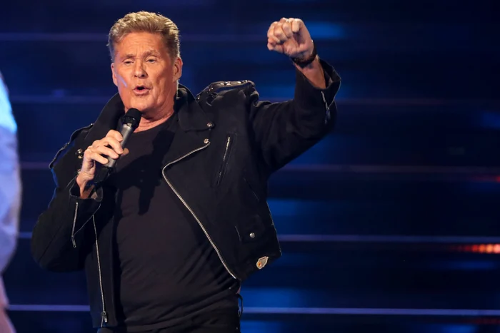 David Hasselhoff, în prezent (Foto: Profimedia)