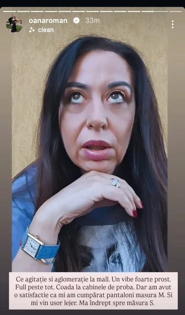 Oana Roman. 