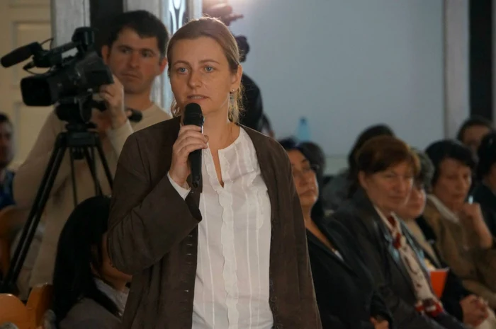 Medicul Raluca Ioan se află în război deschis cu preşedintele organizaţiei municipale