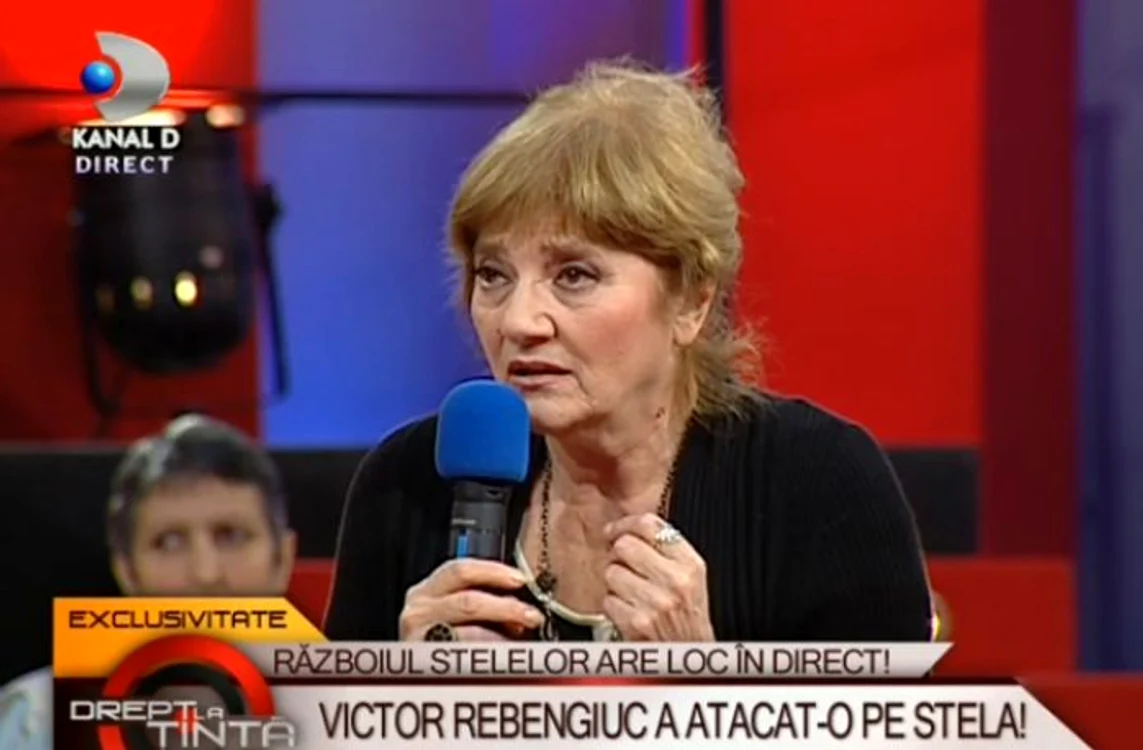 Cristina Deleanu i-a luat apărarea Stelei Popescu la emisiunea "Drept la ţintă"
