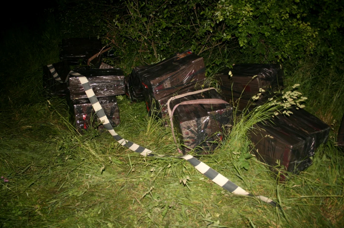 Peste 23.000 de pachete cu ţigări au fost confiscate Foto: Adevărul