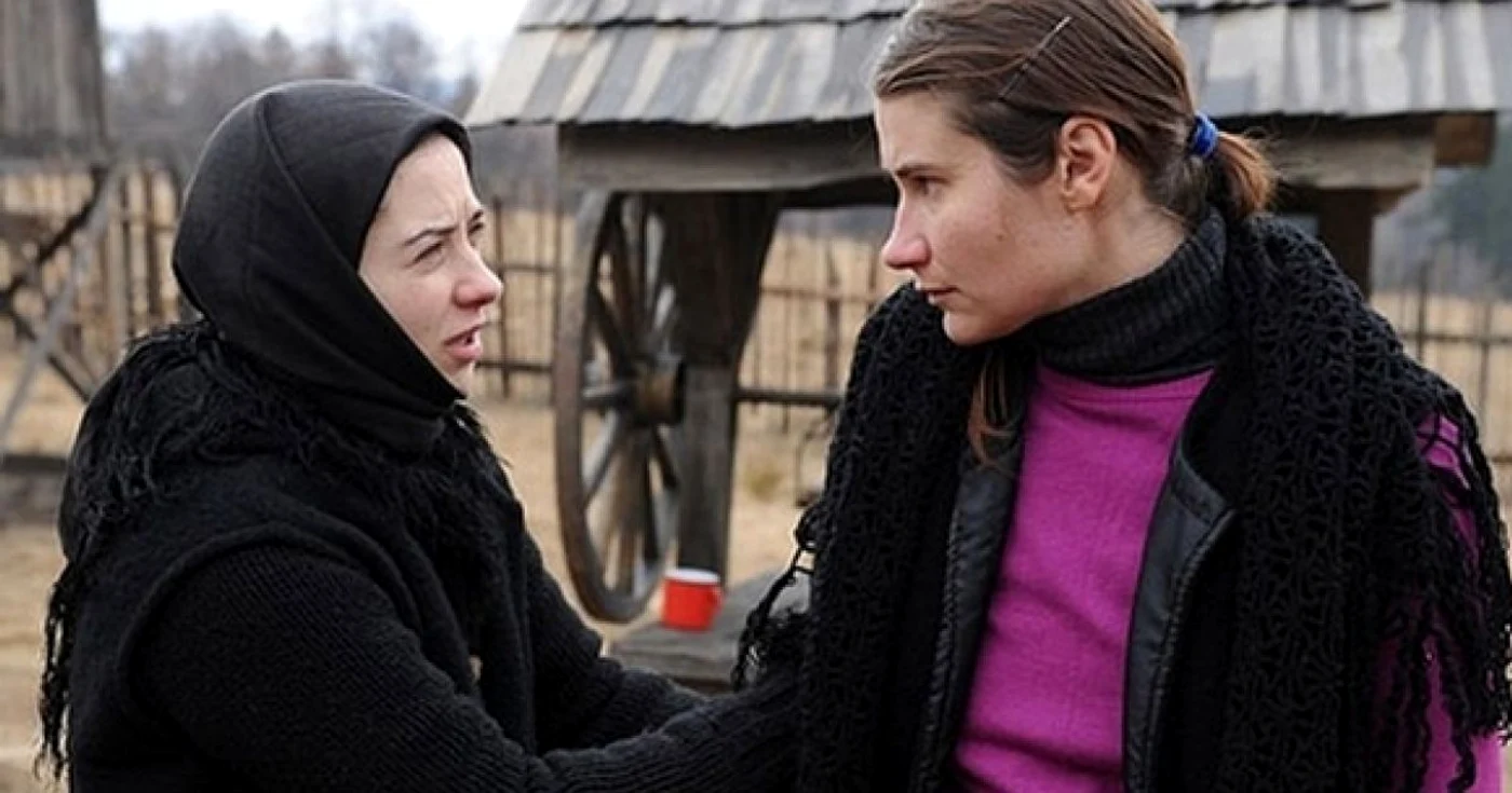Stop-cadru din pelicula „După dealuri“, regizată de Cristian Mungiu.  Foto: cinemagia.ro