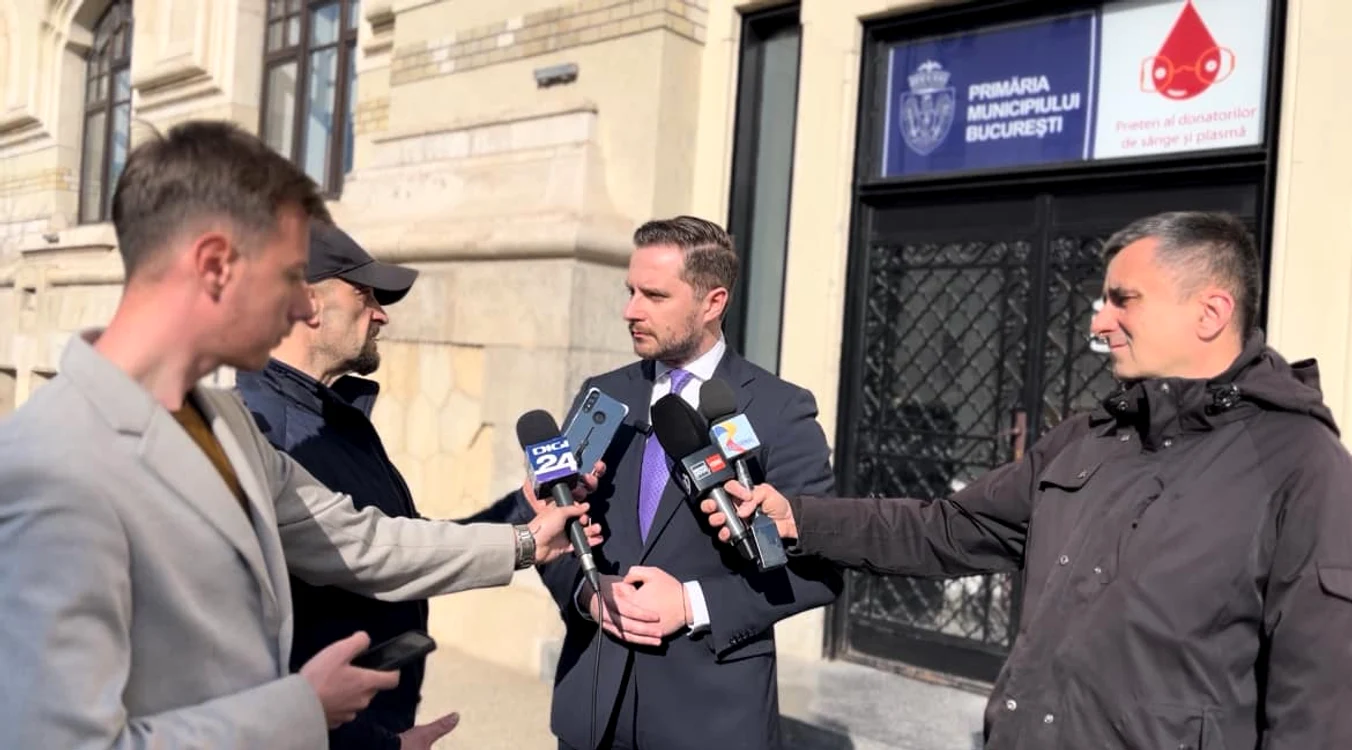 Stelian Bujduveanu (PNL) ar urma să devină primar interimar FOTO: Adevărul