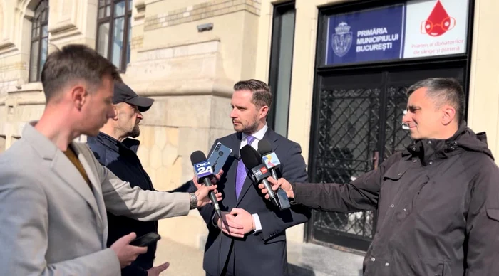 Liberalul Stelian Bujduveanu ar putea deveni vineri primar interimar al Capitalei. Se vrea o nouă majoritate în Consiliul General al Municipiului București