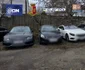 Mașini de lux confiscate/FOTO: DIICOT Iași