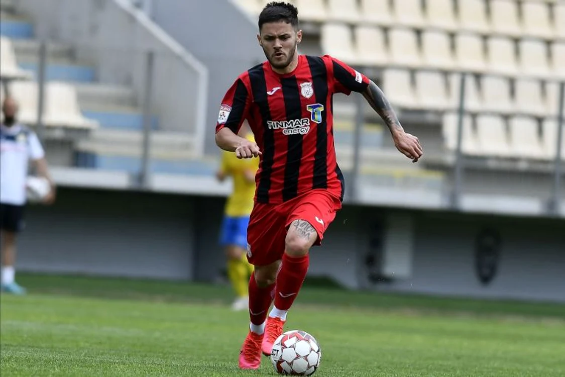 Alex Ioniță ar putea fi suspendat un anFOTO: Sportpictures.eu