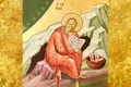 calendar ortodox 2021 8 mai sfantul apostol si evanghelist ioan   fresca din capela seminarului teologic liceal ortodox sfantul vasile cel mare din iasi jpeg