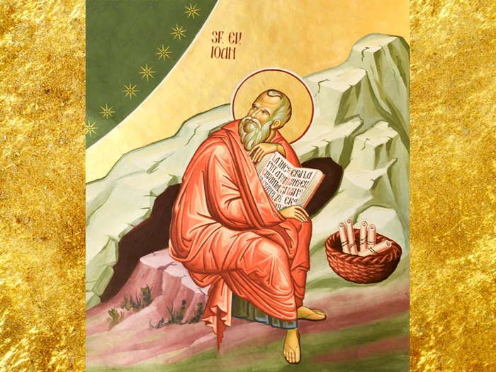 Frescă din Capela Seminarului Teologic Liceal Ortodox „Sfântul Vasile cel Mare”, din Iași