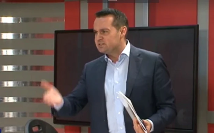 Edilul a părăsit nervos emisiunea Foto: Captură video
